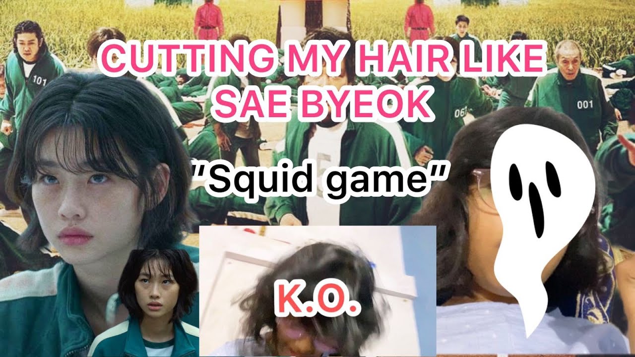 Squid Game Haircut ( HoYeon Jung Hair ) Kang Sae-byeok 