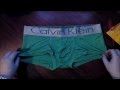 Посылка из Китая (мужские трусы Calvin Klein)