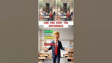 Can you spot the difference ?#riddles #quiz #shorts