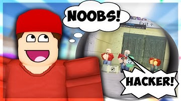 ROBLOX ARSENAL MONTAGE #1 | They thought I was hacking!