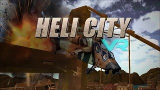 Heli City Virtual Reality Games screenshot 5