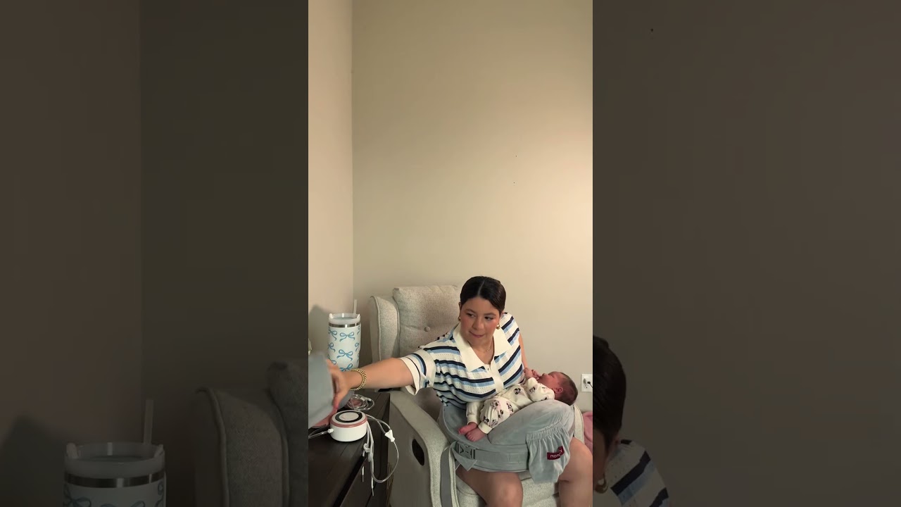 The @Momcozy Official MaxSupport Nursing Pillow#short#shorts #milandethlike