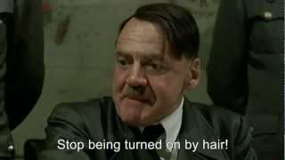 DAs hair fetish (Hitler Parody)