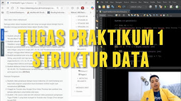Tugas Praktikum 1 Struktur Data - Nur Zain Pradana - Mata Kuliah Berpraktik - Universitas Terbuka