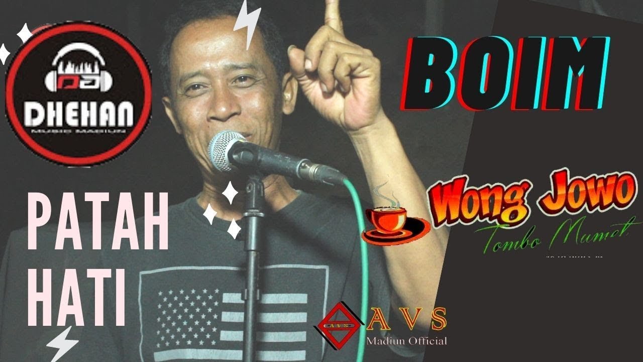 boim PATAH HATI DHEHAN jenggot WONG JOWO