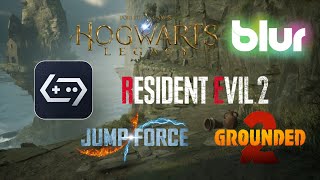 PC Games Test on Android | Gamehub | SD 8 Elite Gen 5 | Hogwarts Legacy, Jump Force, RE2