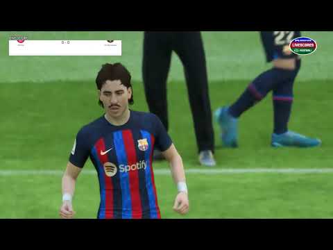 Girona vs Barcelona LIVE | LaLiga 22/23 | Gameplay &amp; Watch Along