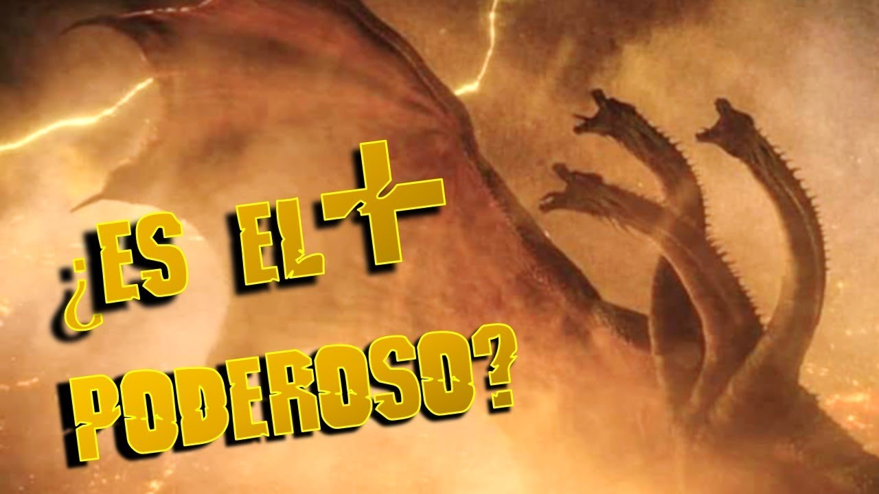 ¿Es leyendary King Ghidorah la version mas poderosa del personaje?