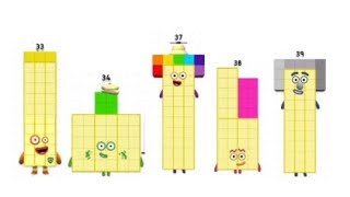 Numberblocks counting song