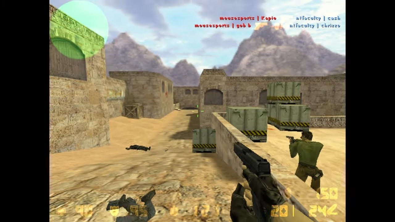 mousesports | cyx vs. n! faculty (EPS Season XIV 2009)