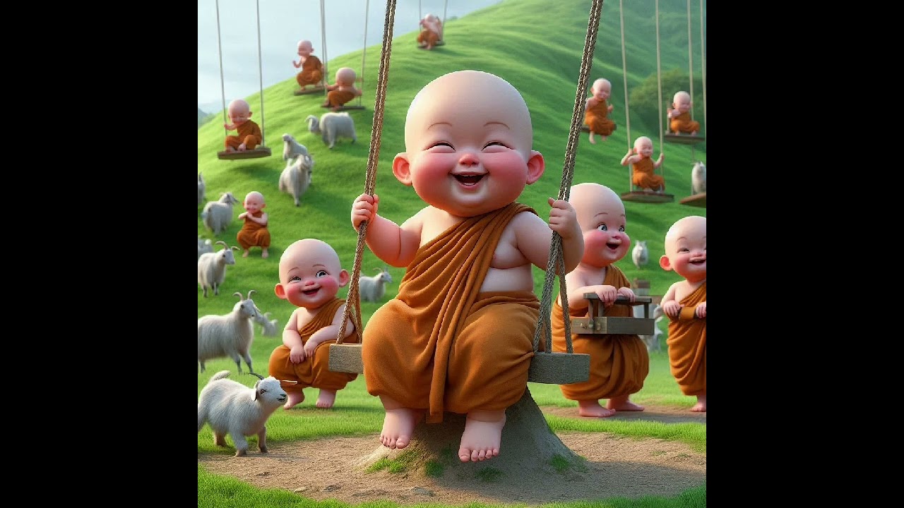 So Cute Little Monk Video 🔥🔥|| Trending Video 🔥🔥|| Little Monk So Cute and Adorable.