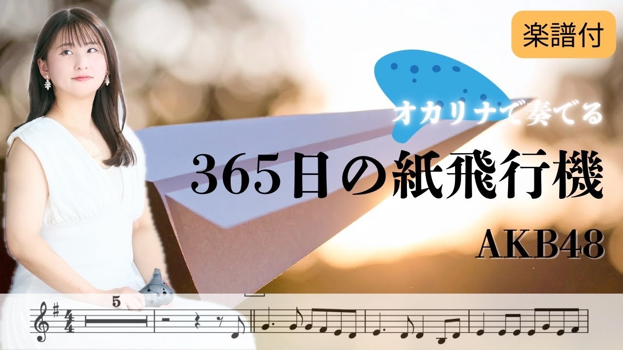 365 日 の 紙 飛行機
