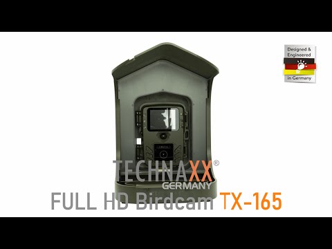Technaxx FULL HD Birdcam TX-165 (Deutsch)