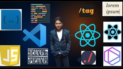 Top VS code  extensions for Reactjs in 2023 | Hindi
