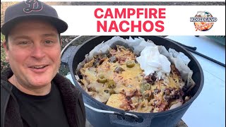 Camp Oven Nachos / Camp Cooking / Nacho Tuesday / Mexican Camp Cooking / Easy Camp Meal