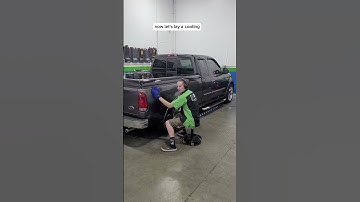 The #ceramiccoating process is one of the easier steps. The #paintcorrection is the crucial part