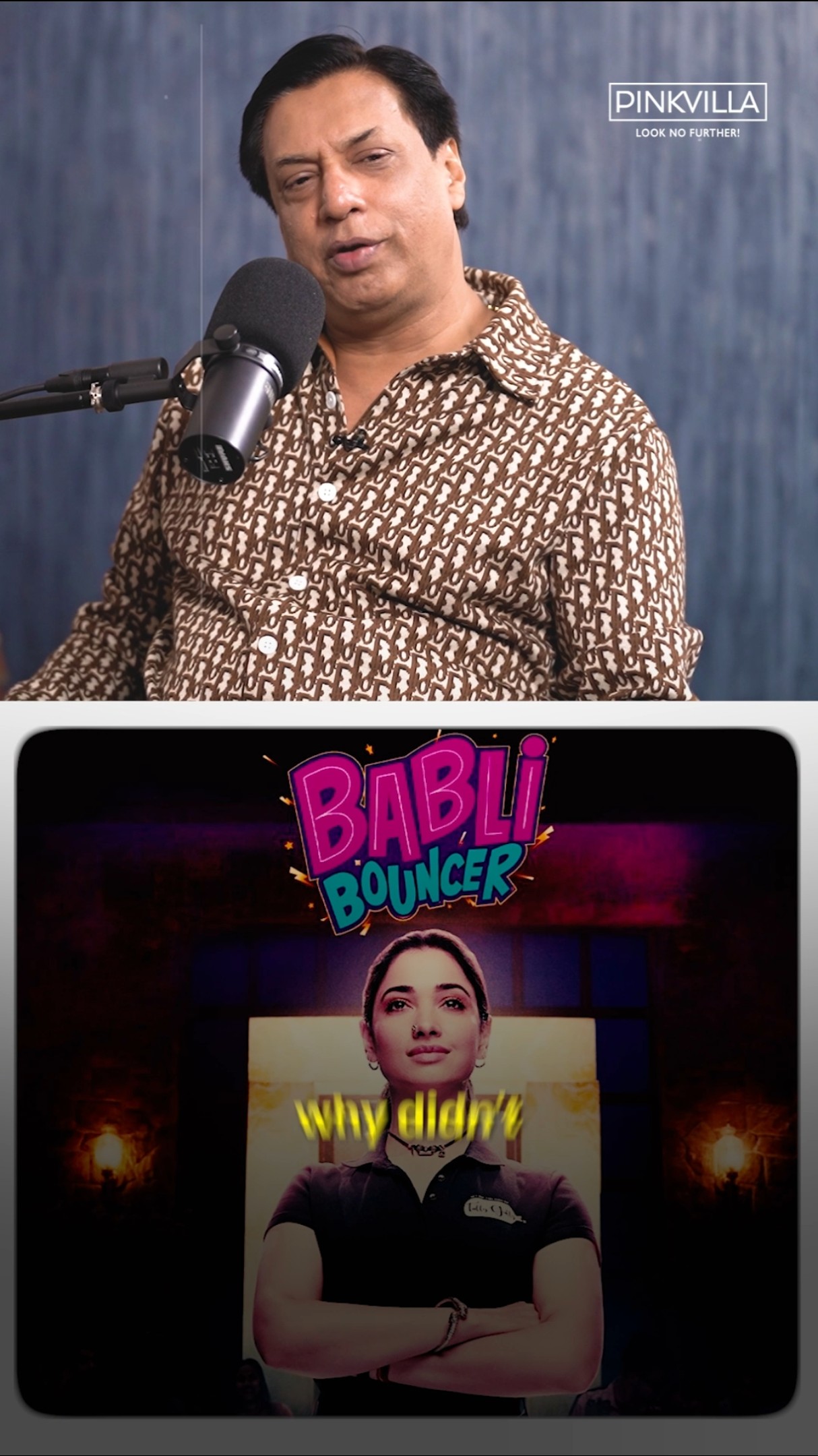 Tamannaah Bhatia Was Not The FIRST Choice For Bubbly Bouncer? | #shorts #bollywood #trending