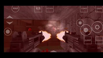 atom rain v1.3 gzdoom android gameplay #games #gaming #gameplay #doom #doom2