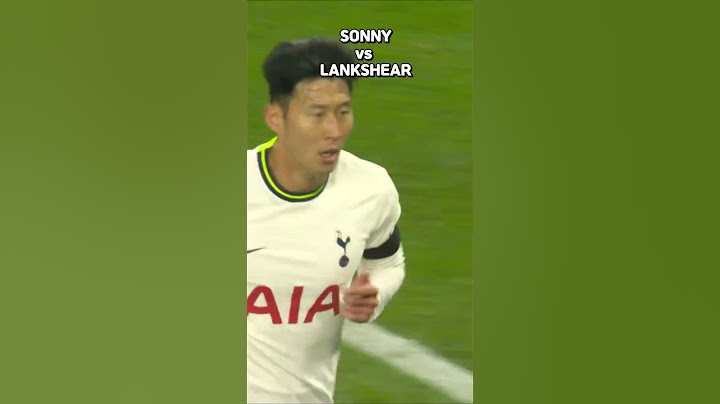 EVERY SPURS HAT TRICK - SON & LANKSHEAR 1080p, h264 #SON #SONNY #HAT TRICK