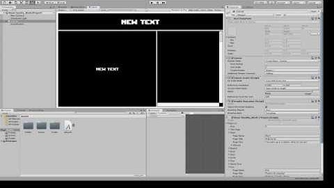 Unity Text Adventure Engine