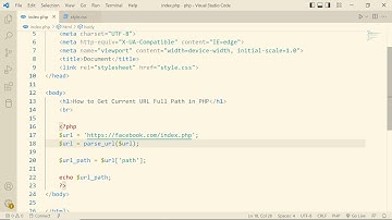 How to Get Current URL Full Path in PHP | PHP Problem Solving | Learn with Sazzad