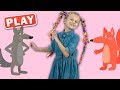КукуPlay Теремок Песенка Сказка про Теремок Три Медведя Поем со Златой ДомаВместе 