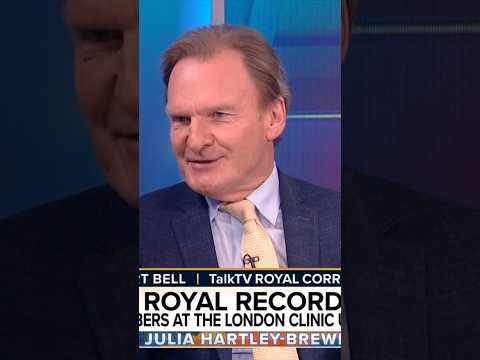 Rupert Bell Slams "Deeply Embarrassing" London Clinic For Kate Middleton Records 'Breach'