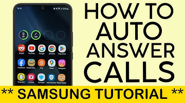 How to Auto Answer Calls on Samsung Galaxy Phone | UI 6 1 Auto Answer Call Routing (2024)