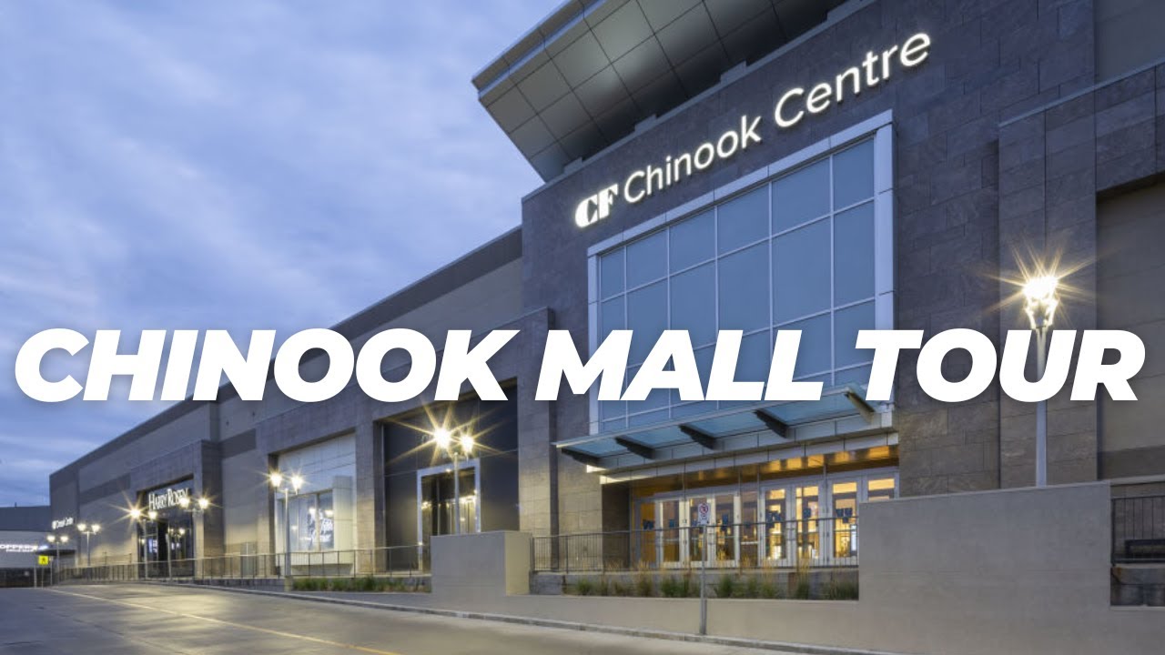 CF Chinook Centre (Calgary, Alberta) Walking Tour - No Commentary