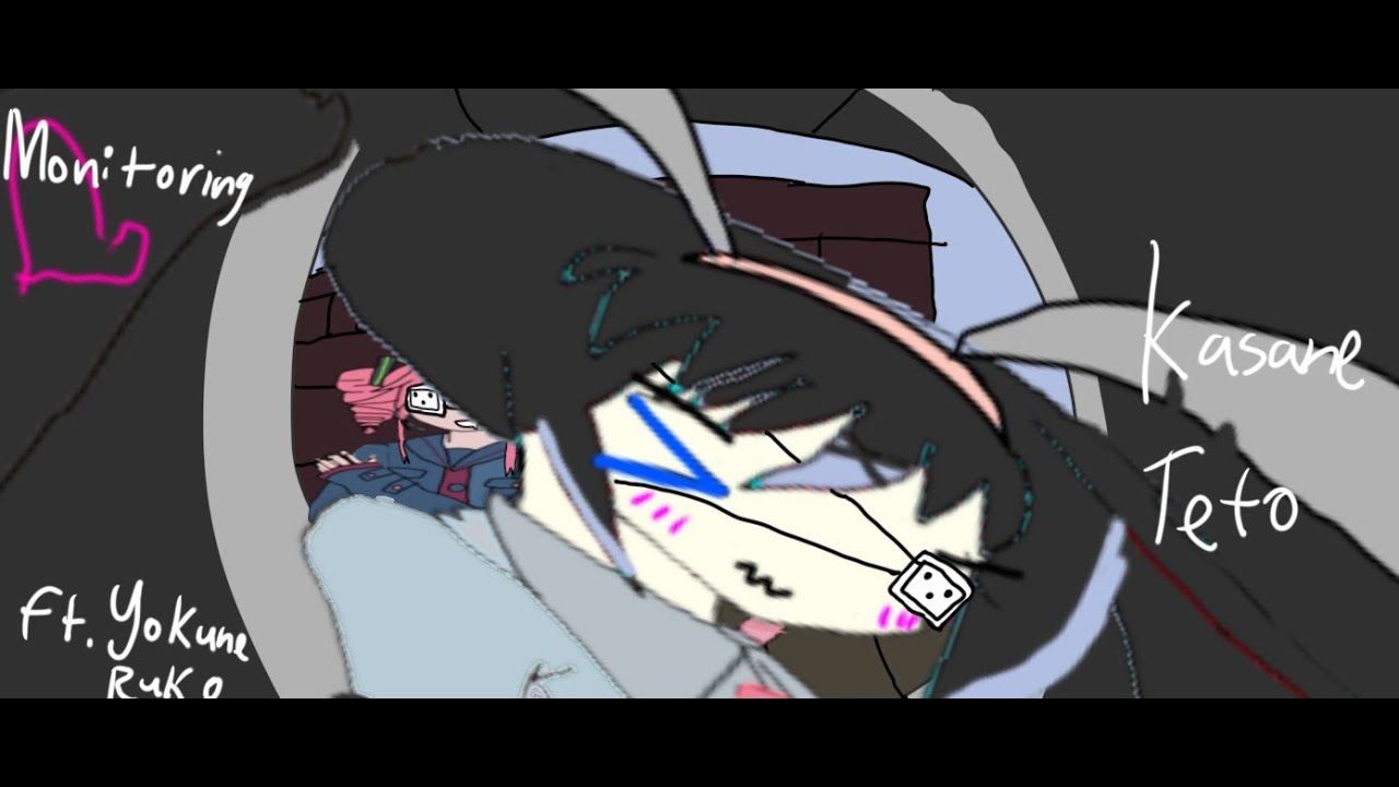 [OPENUTAU] Monitoring Ft. Kasane Teto & Yokune Ruko 🔻🔴🔻❤️🔵🩵UTAU cover