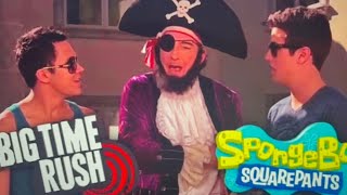 When SpongeBob had a crossover with Big Time Rush