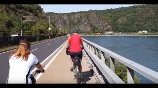 Cycling the Rhine, Strasbourg to Cologne on Eurovelo 15