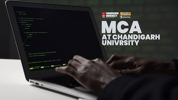 Master of Computer Applications (MCA) at Chandigarh University