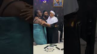 Caught in the act with a Reverend sister 🙆🧐