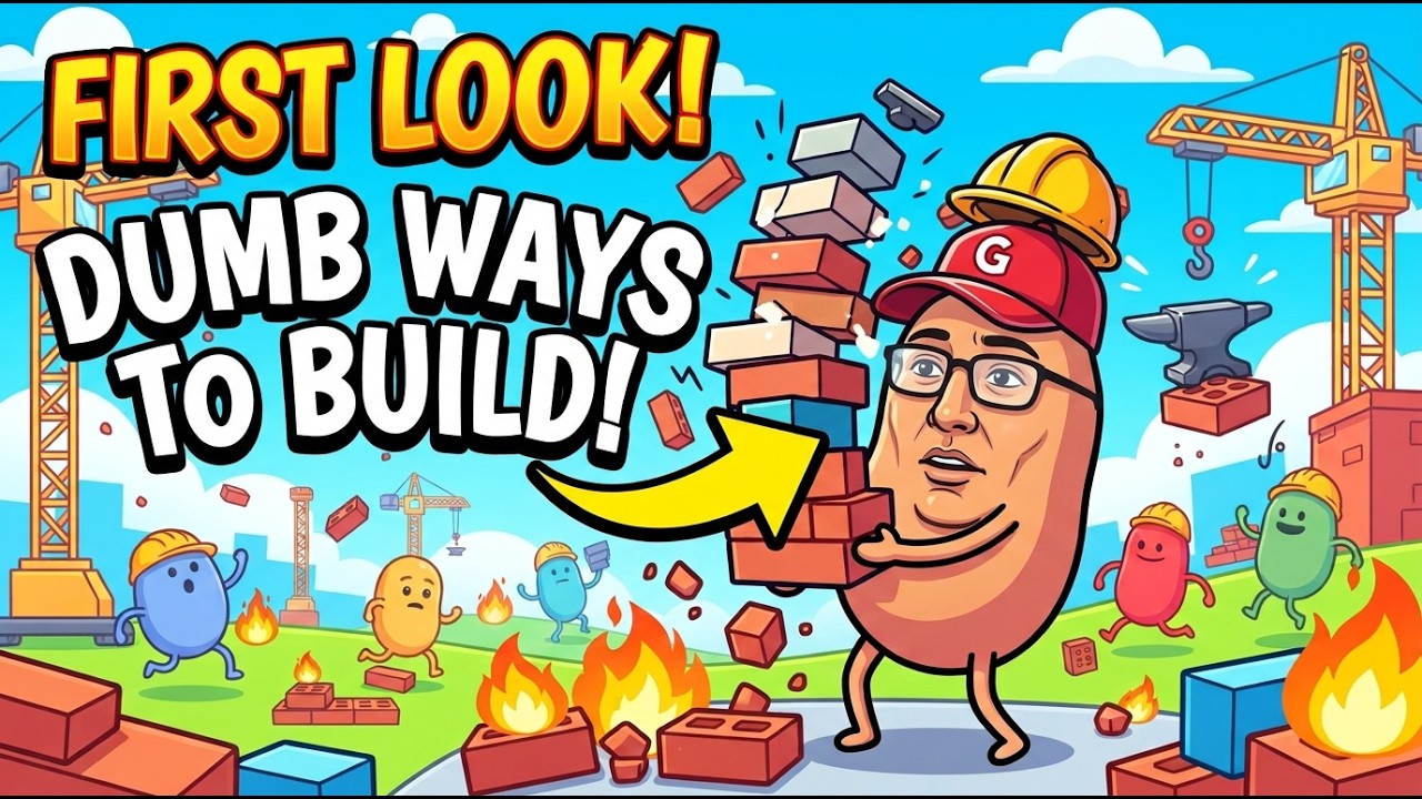 Dumb Ways To Build #keymailer #DumbWaystoBuild