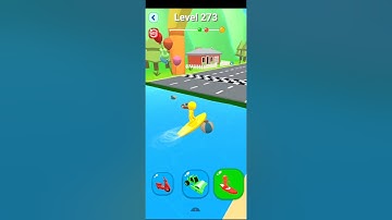 Shape-shifting Walkthrough - All Levels Android,ios Gameplay #shapeshifting  #shorts