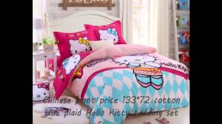 Hello Kitty series bedding set WJJF59