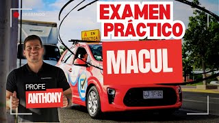 CΓ³mo aprobar el examen prΓ‘ctico de conducir CLASE B en MACUL ππ