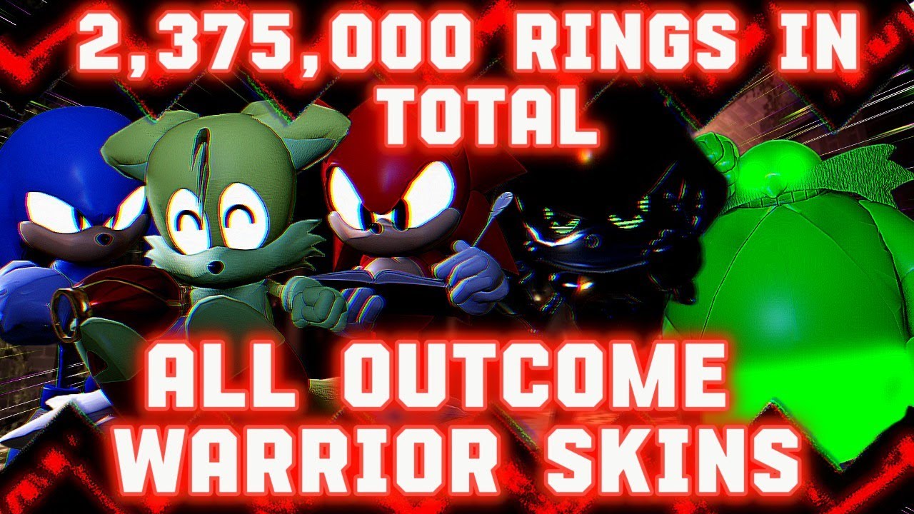 ALL Outcome Warrior Cosmetic Solos - Outcome Memories Update!