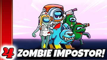 Among Us!? No!!! THIS IS Impostors Vs Zombies (Android & IOS Games). Gameplay - Part 4  | MGC VIP