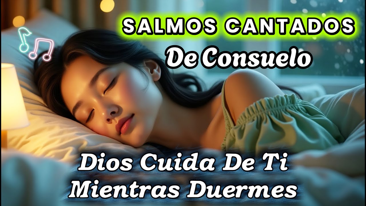 Dios Cuida de Ti Mientras Duermes | Salmos Cantados de Consuelo