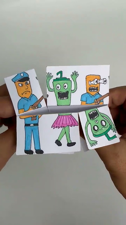 wow #tungtungtungsahur #papercraft #thingstodo