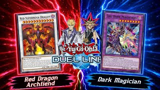 Red Dragon Archfiend VS Dark Magician #YuGiOh #DuelLinks #SpeedDuel 