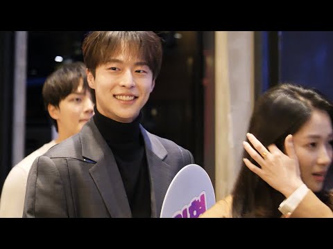 무대인사 이동하는 김혜윤, 배인혁, 여진구 Yeo Jin <strong>goo</strong>, Kim Hye yoon, Bae In Hyuk: 영화 동감 무대인사 직캠 fancam: 221116 CGV용산