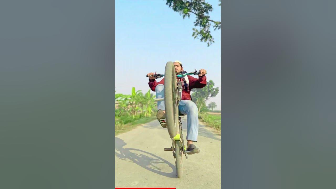 World record wheelie 😱 YouTube