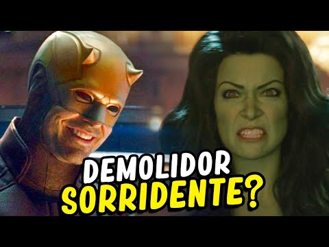 Demolidor luta com a Mulher-Hulk em clipe do episódio 8