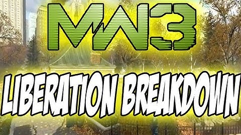 "MW3: Liberation" - Multiplayer Map Breakdown "Modern Warfare 3 COD ELITE DLC"
