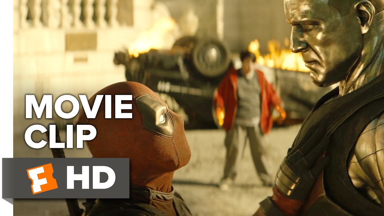 Deadpool 2 Movie Clip How Far Does It Burn 2018 Movieclips Coming Soon