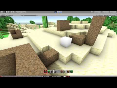 Reddit - Path-finding first attempt test voxel game