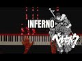 Berserk Inferno Piano Cover